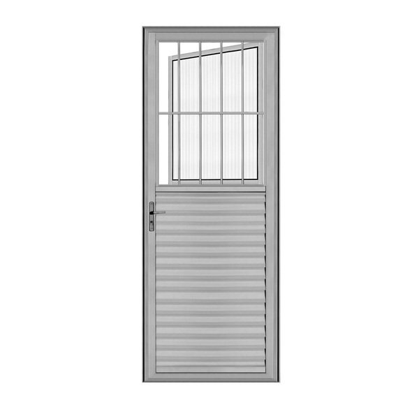 porta aluminio postigo