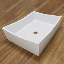 cuba de mármore sintético